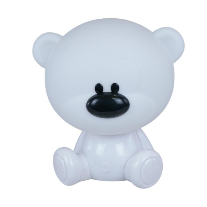 LAMPADA ORSETTO BIANCA 20X18X25